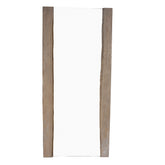 Isara Light Warm Wash Finish Floor Mirror